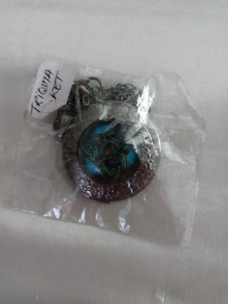 Triquetra Charmed Locket Pendant