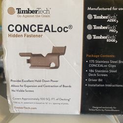 Hidden Fastener For Deck 