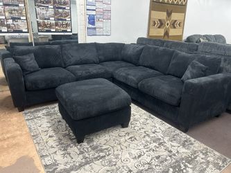 Sectional With Ottoman Was $999 Now Only $650