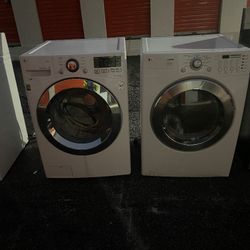 LG Front Loader Washer Dryer 