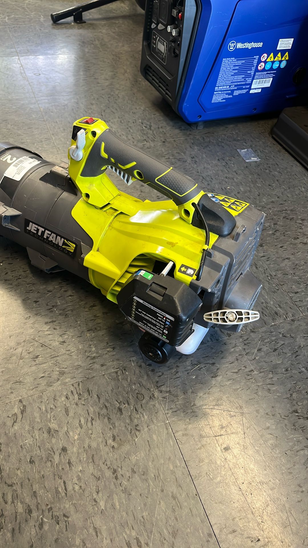 Ryobi Leaf Blower