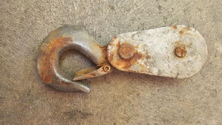#Pulley #Snatch #Block Pulley #Vintage
