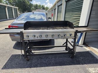 Bakers And Chef 8 burner grill