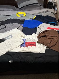 Mens size 2XL Brans Name lot