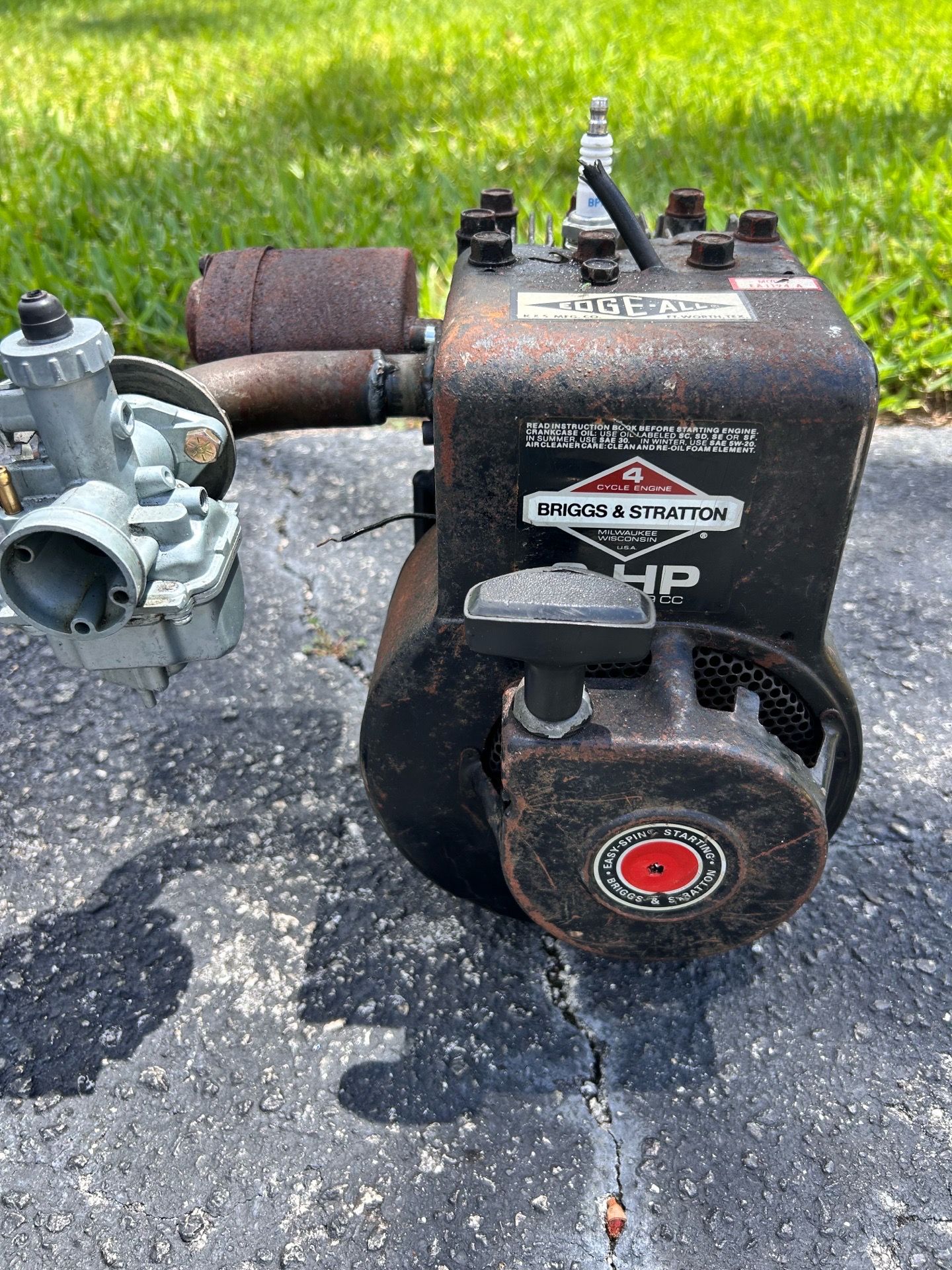 Briggs and Stratton motor