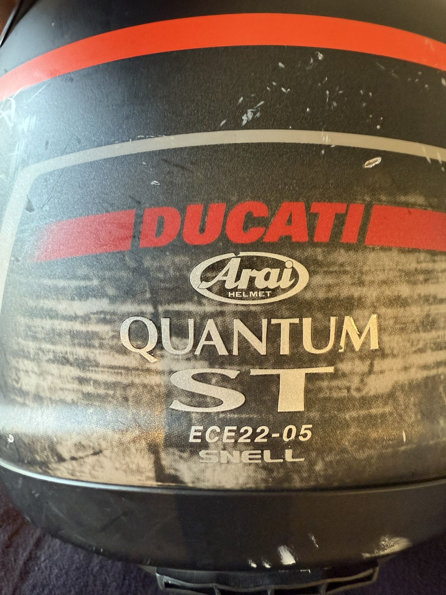 Arai Ducati helmet Shuberth Harley Davidson