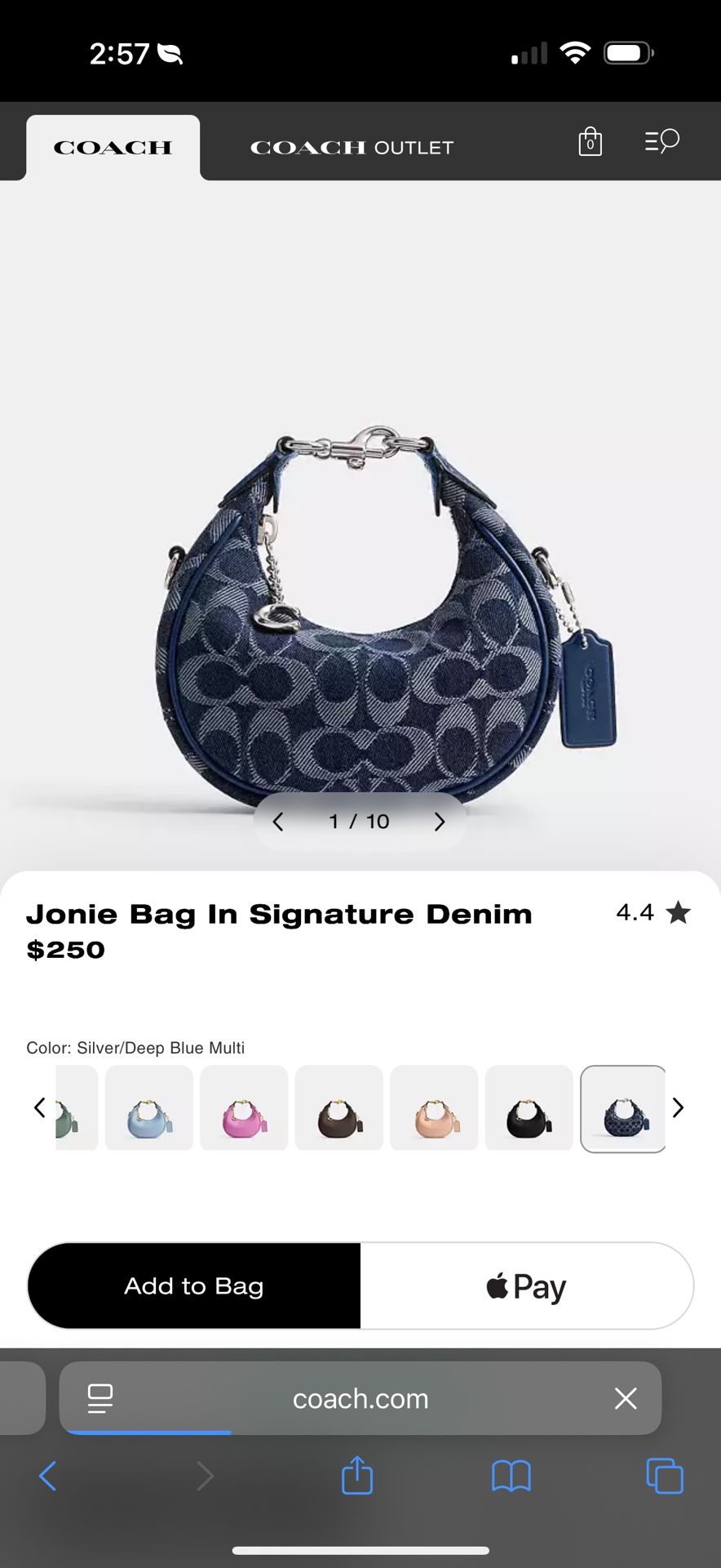 Coach Bag
