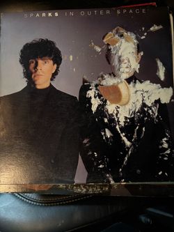 Sparks “in Outer Space” Vinyl Record