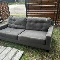 Couch Grey Color 