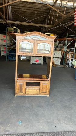 Wooden Entertainment Center