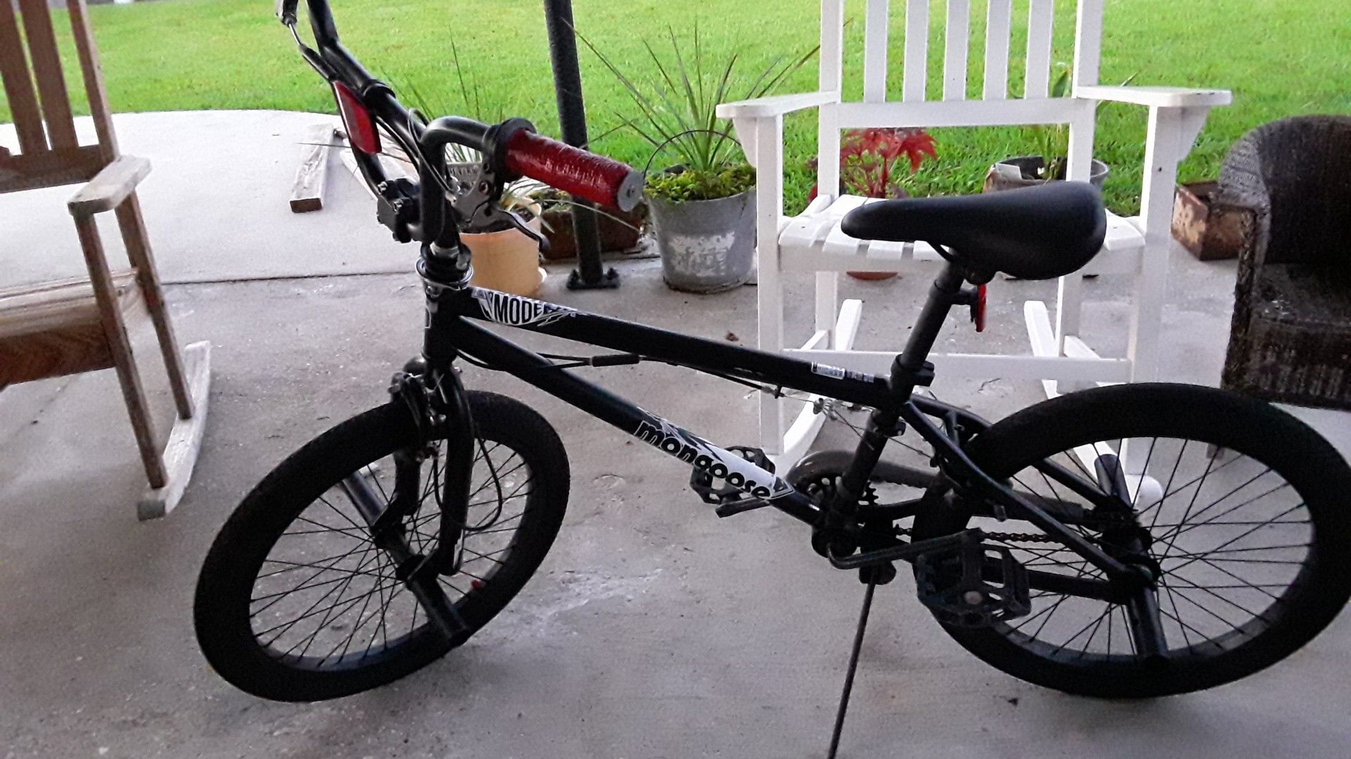 20" Mongoose BMX Bike