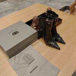 Balenciaga Women’s Boots With Box 2026 New
