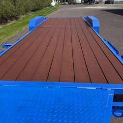 2025 Tomahawk Trailer 82"W X 24'L