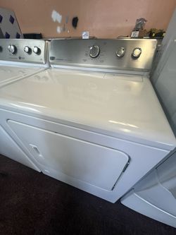 Maytag Gas Dryer Machine 