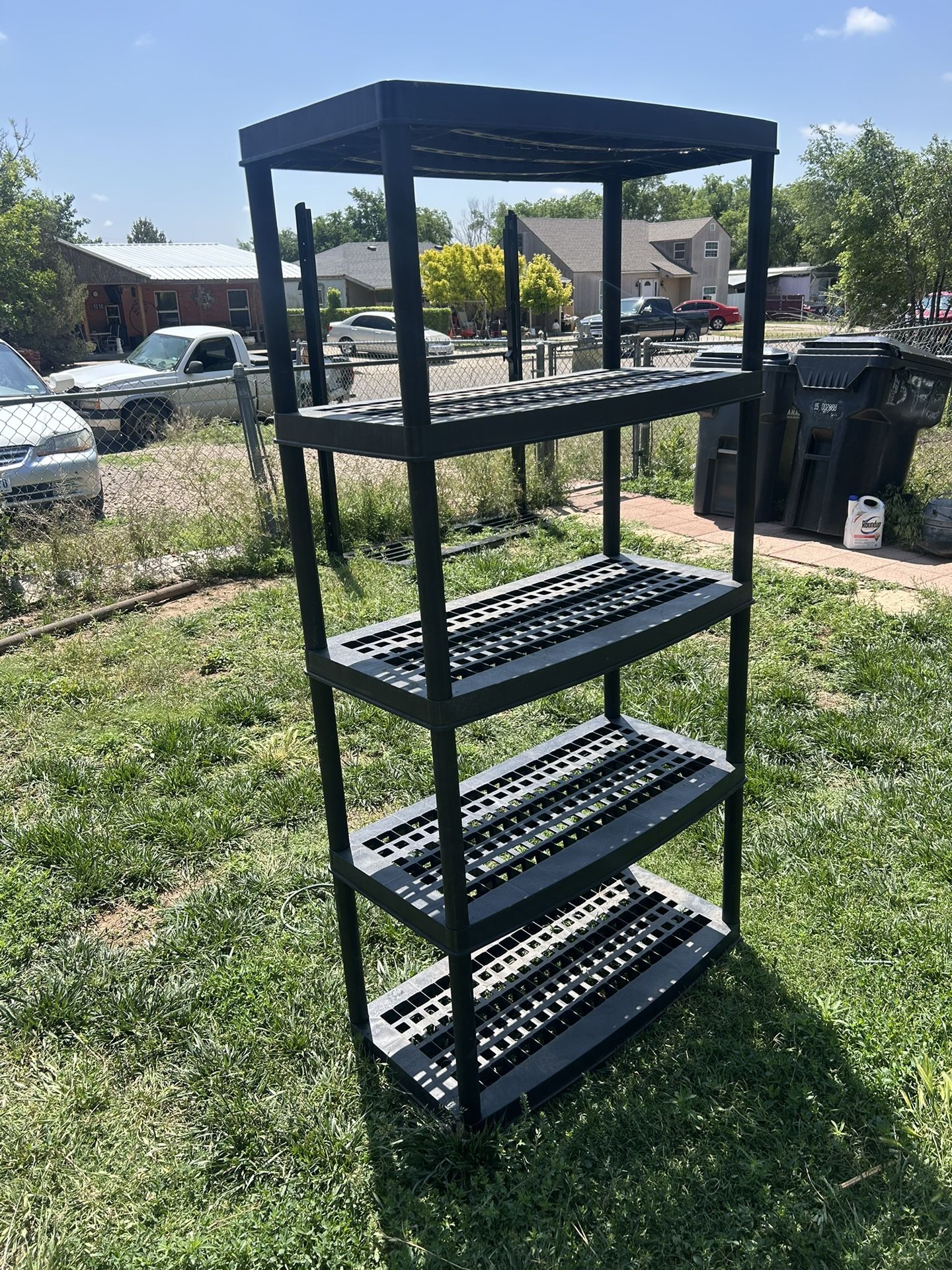 Plastic Shelf