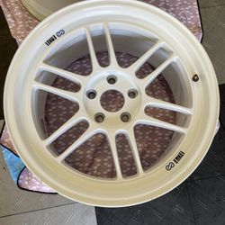 Enkie RPF1 Vanquish White