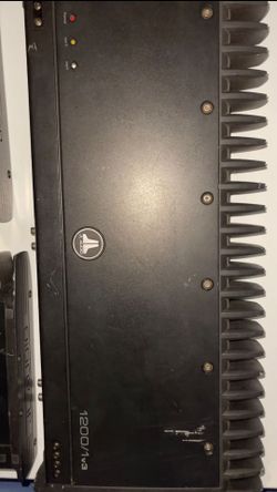 JL Audio 1200/1 Slash v3 Mono D Amplifier