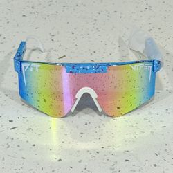 BRAND NEW MULTI COLOR PIT VIPER BASEBALL SPORT SUNGLASSES