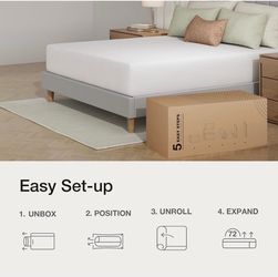 10 inch Full Size Memory Foam Mattress - B2503 (We Have 2 Available  - Price is Per)