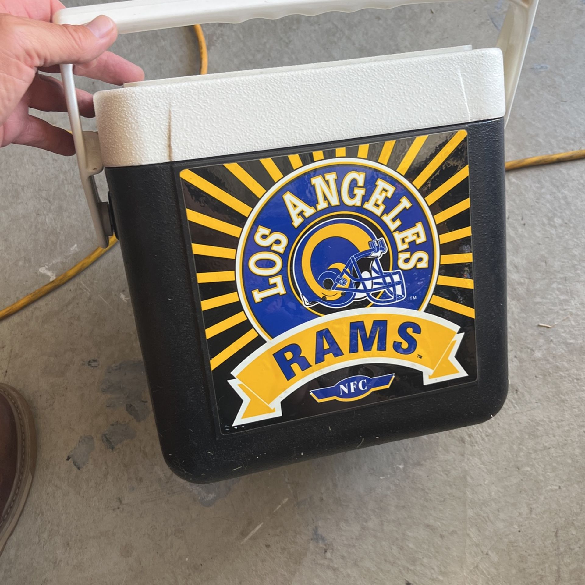 Cooler Igloo Coleman Rams Football