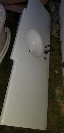 6ft Quartz Countertop