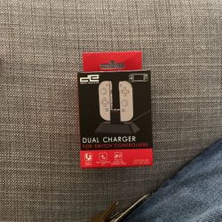 Dual Charger For Nintendo Switch Joycons