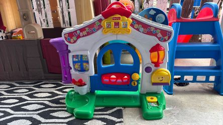 Fisher price door for kids