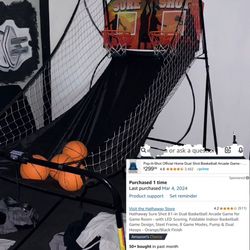 Basketball Electric Hoop Game 