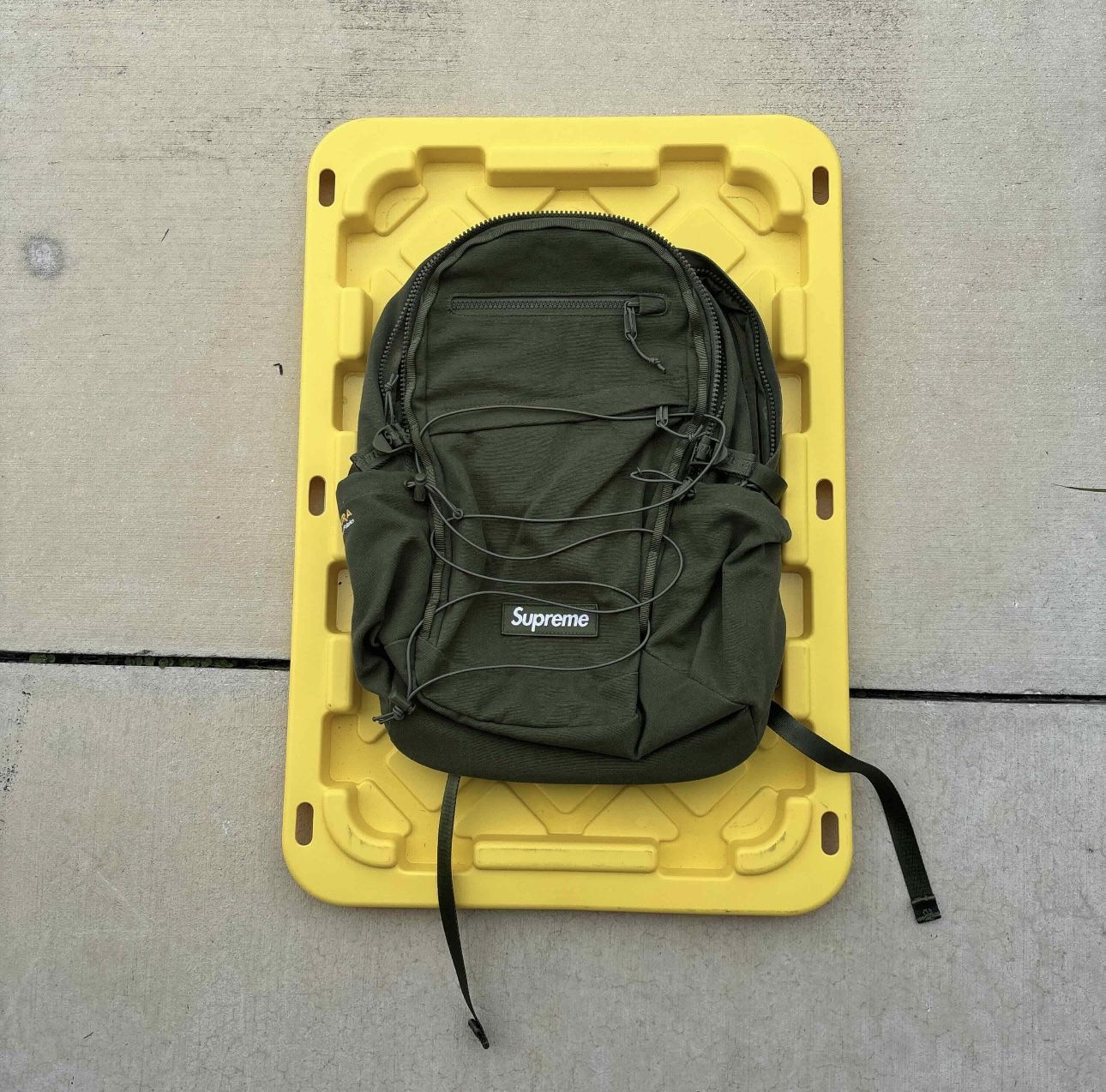 Supreme Bookbag