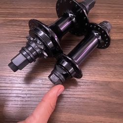 Rear and Front Hubs