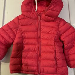 Toddler Girls Winter Jacket