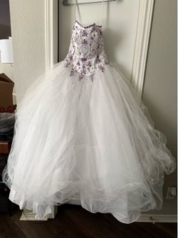 Quinceañera dress set