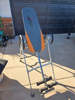Teeter hangup