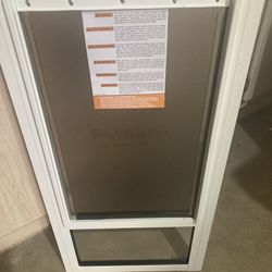 Dog Door New,Large And Tall For 92-96” Sliding Glass Doors 