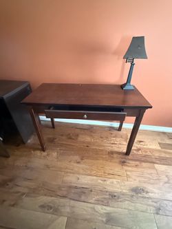 Two side tables
