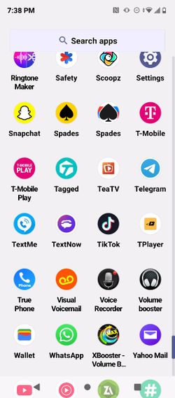 Tik Tok App Nord One Plus 7 Inch Crack Screen Phone With TikTok App  Installed On Phone 650 Lowest Price 