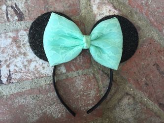 lace Minnie Mouse ears