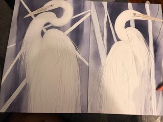 Brand New Red Barrel Studio Canvas Wall Art Set of 2 – 18” x 24”