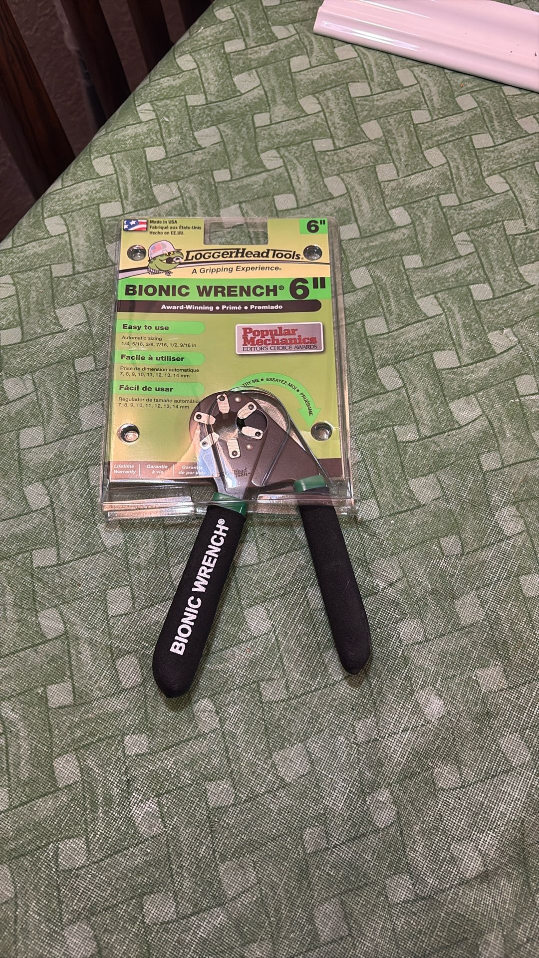 Wrench-bionic Wrench 6”-new