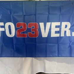 Ryne Sandberg Wall Flag (3’x5’)