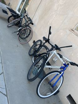 ADULT BIKES FOR SALE! -TIRES NEED AIR