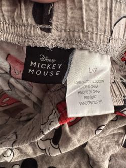 Mickey Mouse Sweats L
