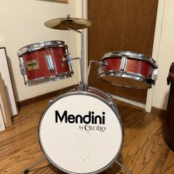 Mendini By Cecilio Drum Set