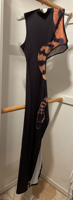 Brand new Sexy snake dress