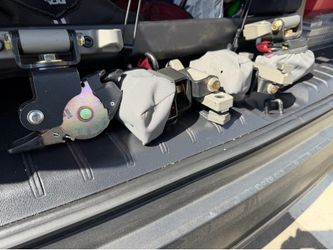 $250 OBO, Heavy-Duty Tie Down System – Truck Bed Cargo Securement