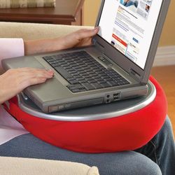 Brookstone EPad red laptop desk used for Sale in Farmington Hills