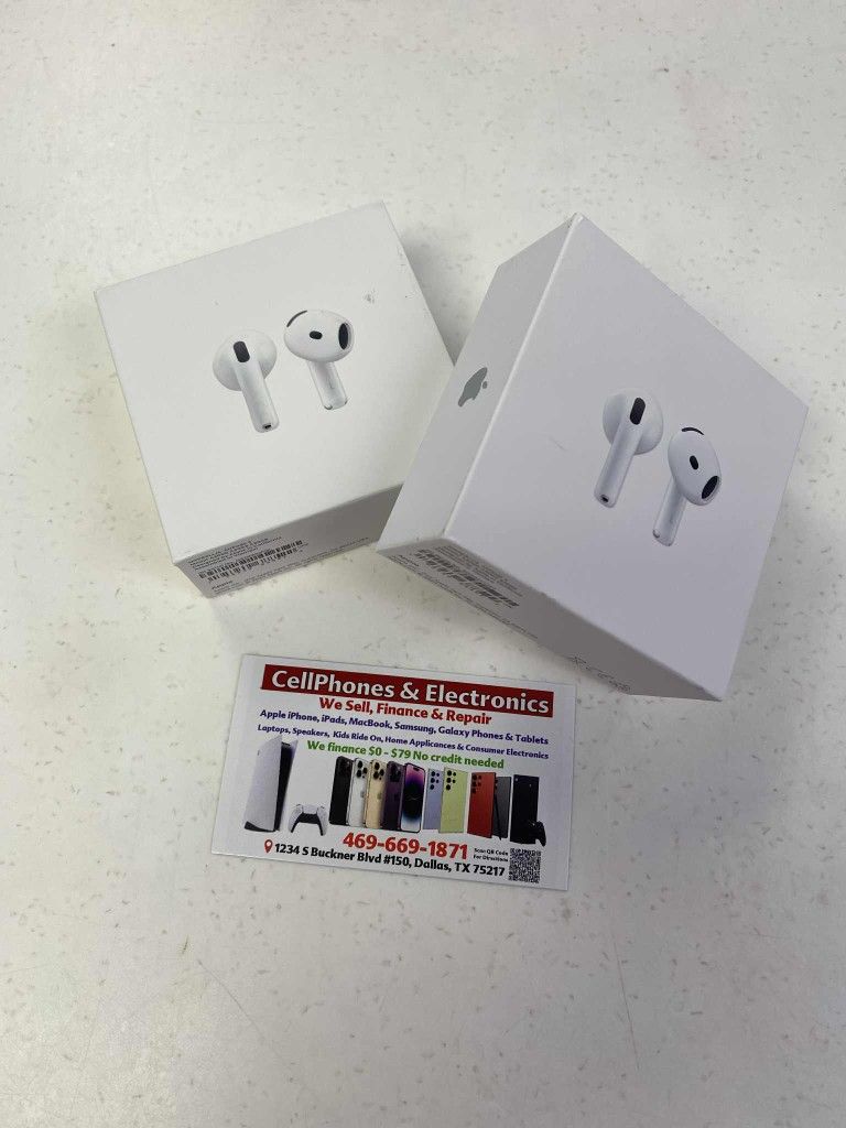 Apple Airpods 4 Brand New On Special Cash Deal $139