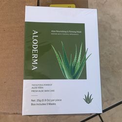 Aloderma Fresh Aloe Skin Care Mask