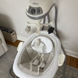 Graco DuetConnect™ LX Swing and Bouncer