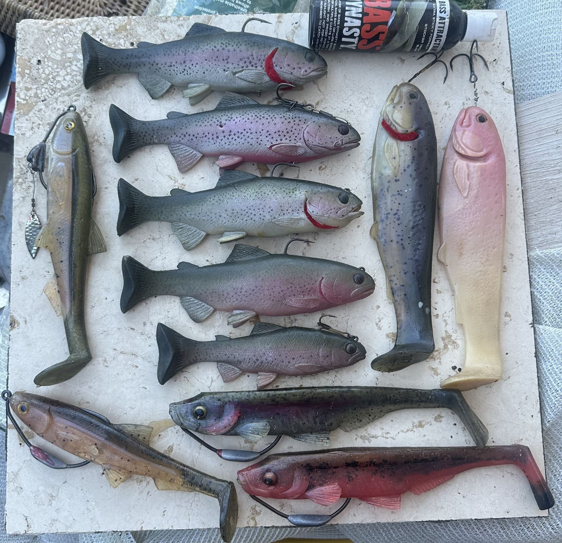 Swimbaits Soft Baits Trouts